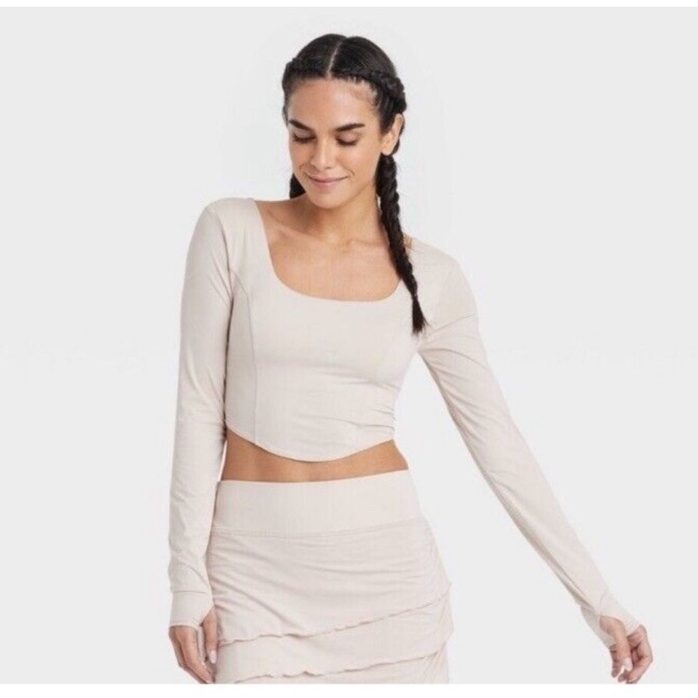 Joylab cropped top NWT